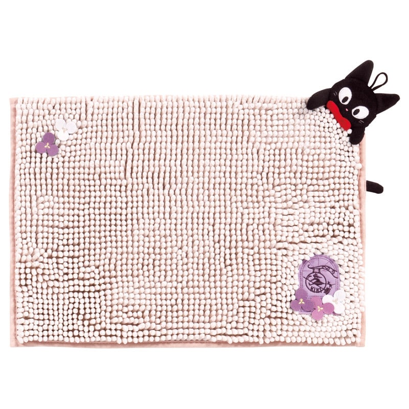 となりのトトロ･魔女の宅急便 フリーマット もこもこジジ ／プレゼント ギフト バスマット バス用品 日用品・ヘルスケア お歳暮 お年賀 クリスマス ギフト