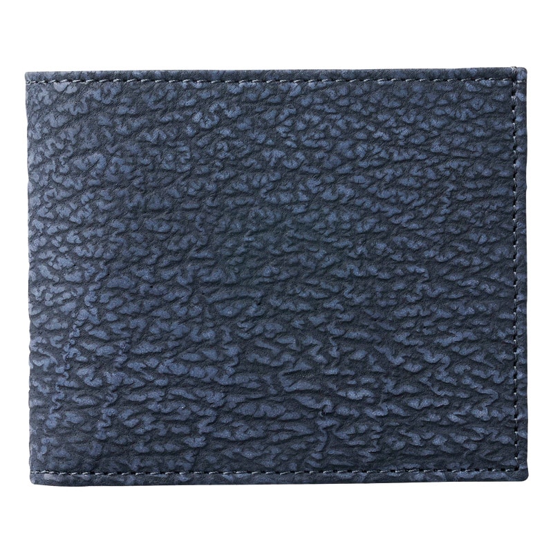 シルヴァノ･ビアジーニ 二つ折財布(シャークレザー) ／プレゼント ギフト メンズ財布 財布・ケース バッグ・小物・雑貨 ファッション お歳暮 お年賀 クリスマス ギフト