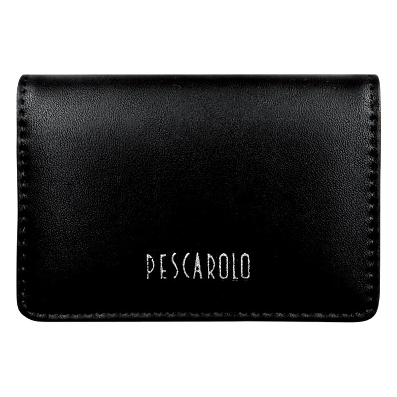 ペスカロロ 名刺入 クロ ／プレゼント ギフト 名刺入れ 財布・ケース バッグ・小物・雑貨 ファッション お歳暮 お年賀 クリスマス ギフト