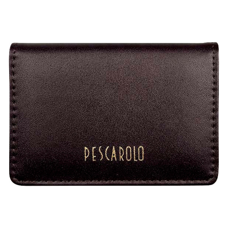 ペスカロロ 名刺入 チョコ ／プレゼント ギフト 名刺入れ 財布・ケース バッグ・小物・雑貨 ファッション お歳暮 お年賀 クリスマス ギフト