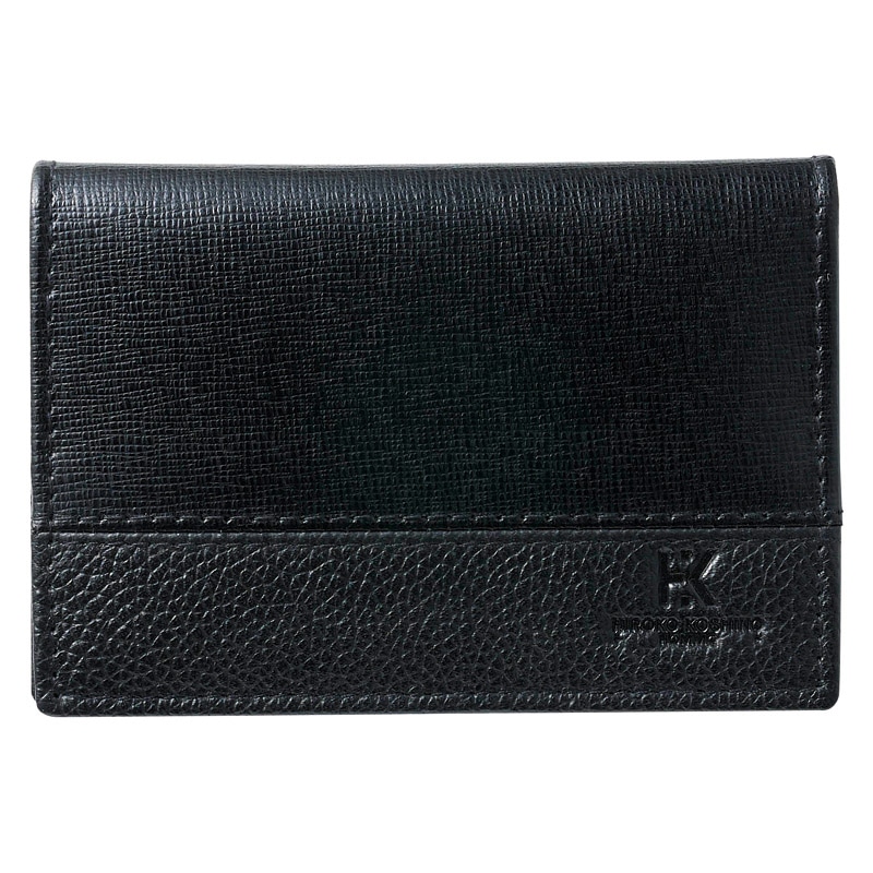 ヒロココシノ･オム 名刺入 クロ ／プレゼント ギフト 名刺入れ 財布・ケース バッグ・小物・雑貨 ファッション お歳暮 お年賀 クリスマス ギフト