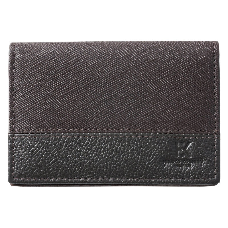 ヒロココシノ･オム 名刺入 チョコ ／プレゼント ギフト 名刺入れ 財布・ケース バッグ・小物・雑貨 ファッション お歳暮 お年賀 クリスマス ギフト