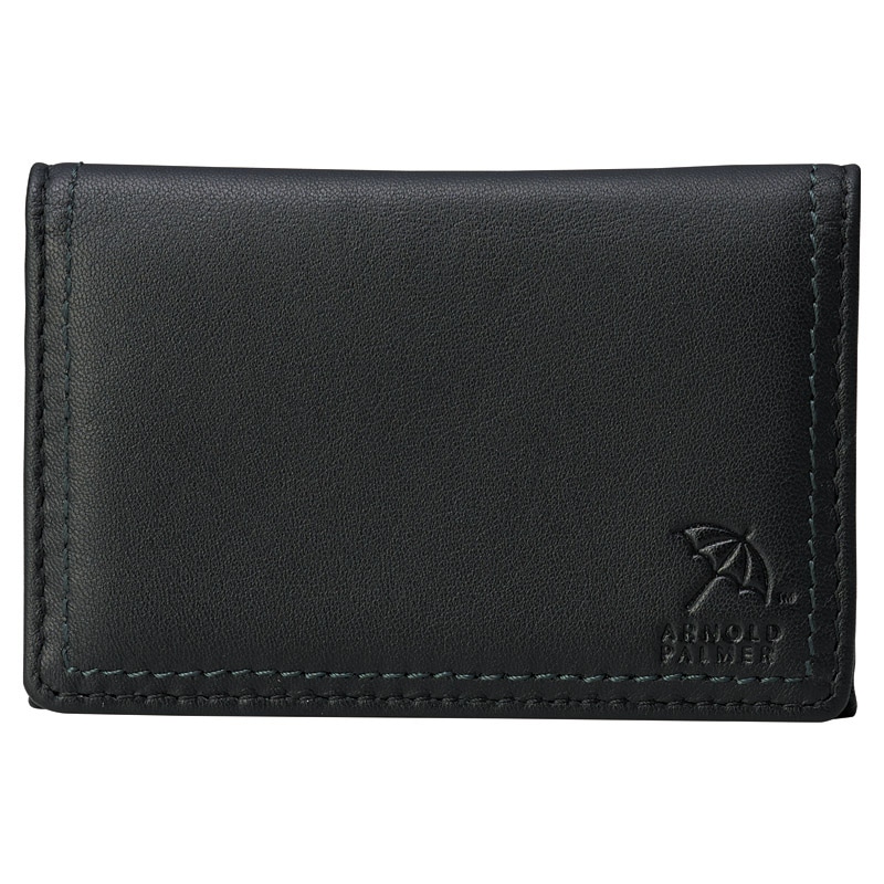 アーノルド･パーマー 名刺入 ブラック ／プレゼント ギフト 名刺入れ 財布・ケース バッグ・小物・雑貨 ファッション お歳暮 お年賀 クリスマス ギフト