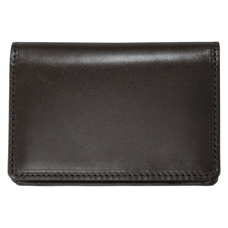 栃木レザー名刺入 ブラック ／プレゼント ギフト 名刺入れ 財布・ケース バッグ・小物・雑貨 ファッション お歳暮 お年賀 クリスマス ギフト