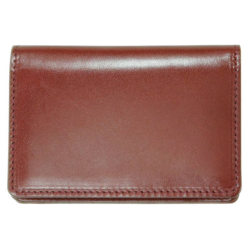 栃木レザー名刺入 ワイン ／プレゼント ギフト 名刺入れ 財布・ケース バッグ・小物・雑貨 ファッション お歳暮 お年賀 クリスマス ギフト