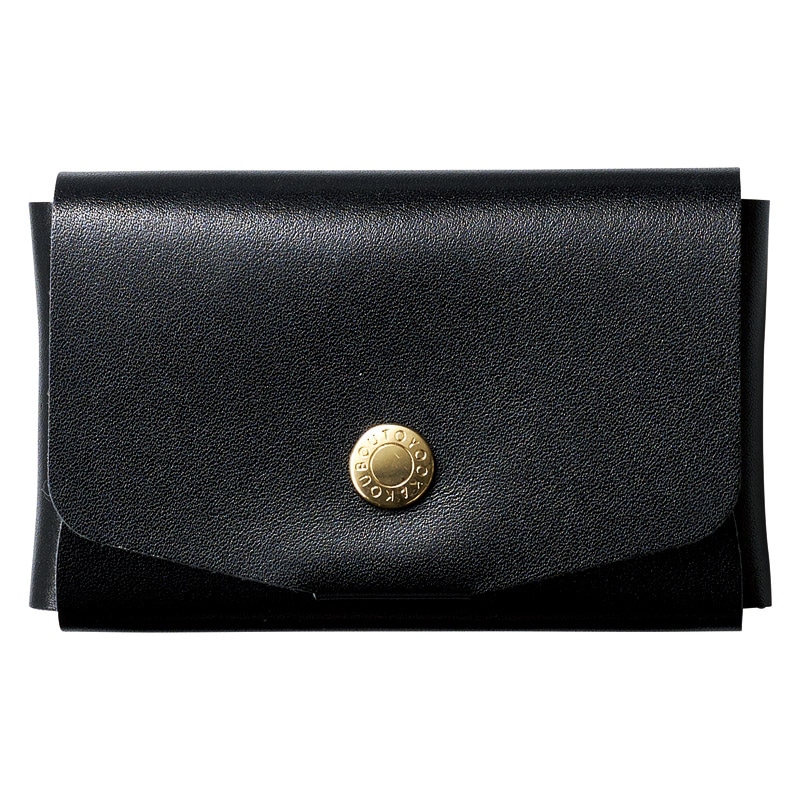 豊岡工房 牛革 縫わない名刺入 ／プレゼント ギフト 名刺入れ 財布・ケース バッグ・小物・雑貨 ファッション お歳暮 お年賀 クリスマス ギフト