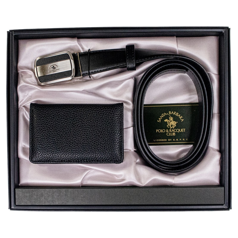 サンタ･バーバラ ポロ&ラケット クラブ ベルト&名刺入 ／プレゼント ギフト ベルト・サスペンダー バッグ・小物・雑貨 ファッション お歳暮 お年賀 クリスマス ギフト