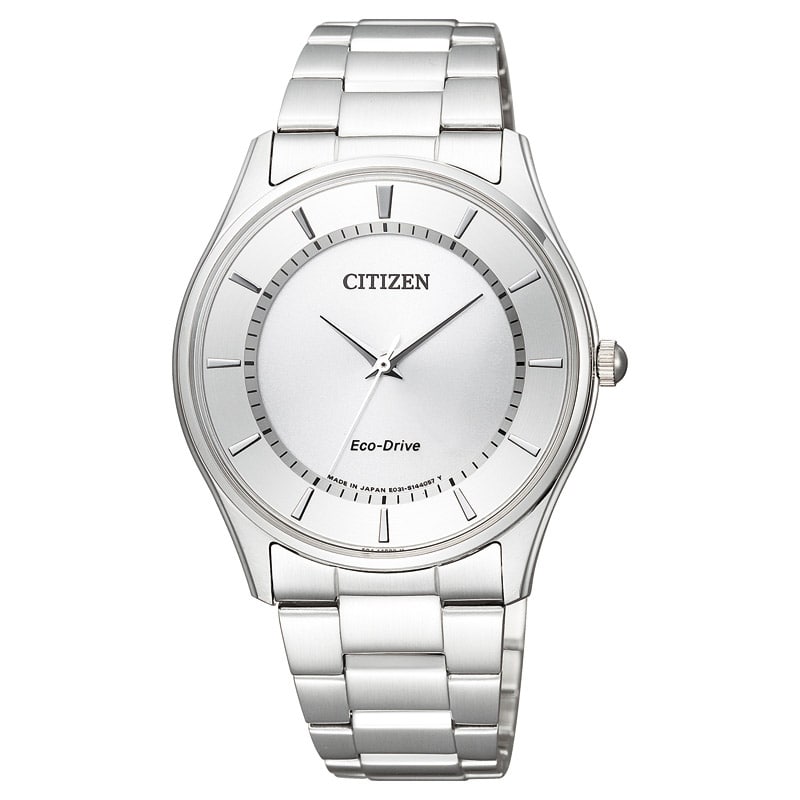 シチズン エコ・ドライブ 紳士 /プレゼント ギフト 腕時計 ファッション お歳暮 お年賀 クリスマス ギフト