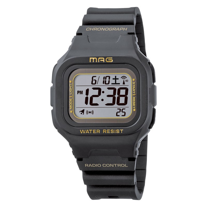 マグ 電波ソーラーウォッチ ウェーブフォース /プレゼント ギフト 腕時計 ファッション お歳暮 お年賀 クリスマス ギフト