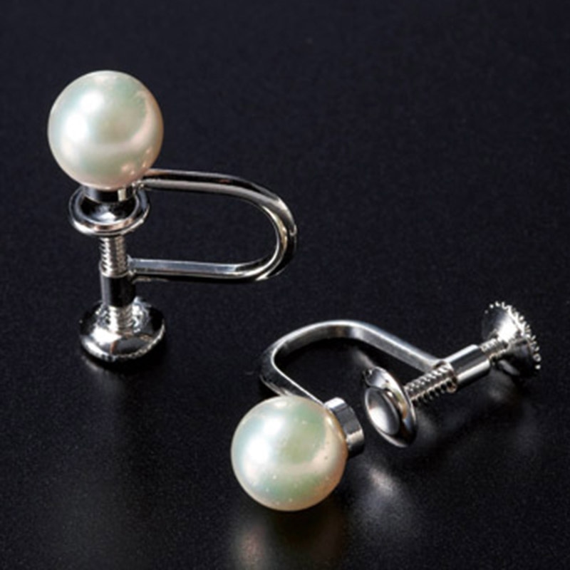 パール･パール･コウベ アコヤ本真珠SVイヤリング ／プレゼント ギフト イヤリング レディースジュエリー・アクセサリー ジュエリー・アクセサリー ファッション お歳暮 お年賀 クリスマス ギフト
