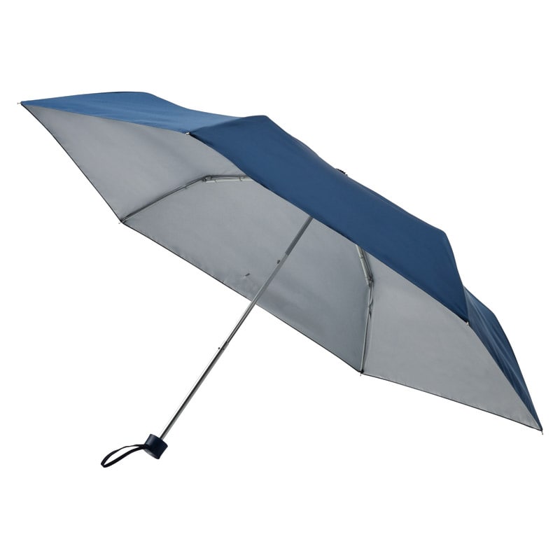 UV晴雨兼用耐風式軽量ミニ傘 ネイビー ／プレゼント ギフト 晴雨兼用傘 傘 バッグ・小物・雑貨 ファッション お歳暮 お年賀 クリスマス ギフト