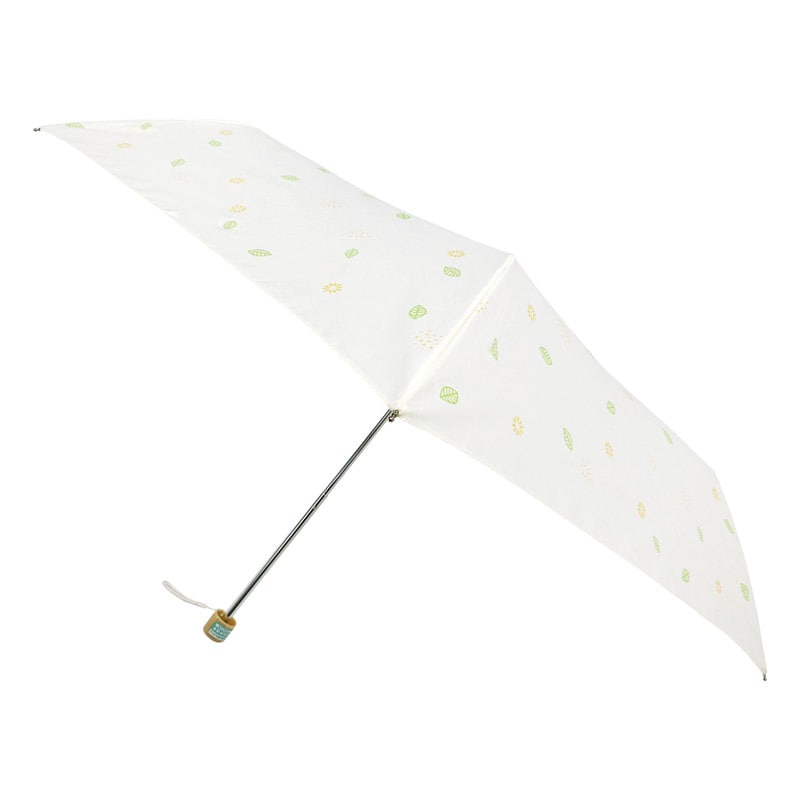 50cm耐風式軽量UV加工付ミニ傘 ナチュラルボタニカル ／プレゼント ギフト 傘 バッグ・小物・雑貨 ファッション お歳暮 お年賀 クリスマス ギフト