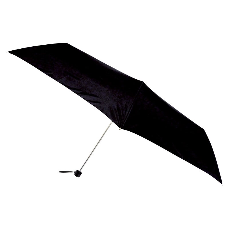 65cm耐風式折りたたみ傘 無地 黒 ／プレゼント ギフト 傘 バッグ・小物・雑貨 ファッション お歳暮 お年賀 クリスマス ギフト