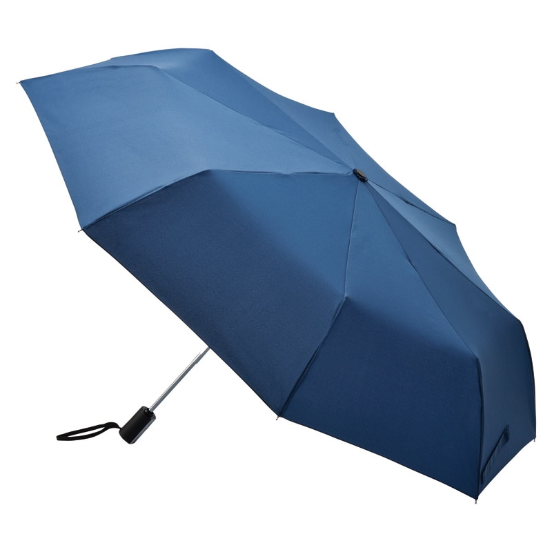 65cm耐風式自動開閉傘 紺 ／プレゼント ギフト 傘 バッグ・小物・雑貨 ファッション お歳暮 お年賀 クリスマス ギフト
