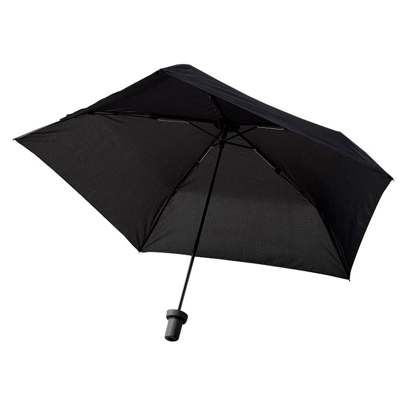 ITSUMOスリムボトル折りたたみ傘 LIGHT ブラック ／プレゼント ギフト 傘 バッグ・小物・雑貨 ファッション お歳暮 お年賀 クリスマス ギフト