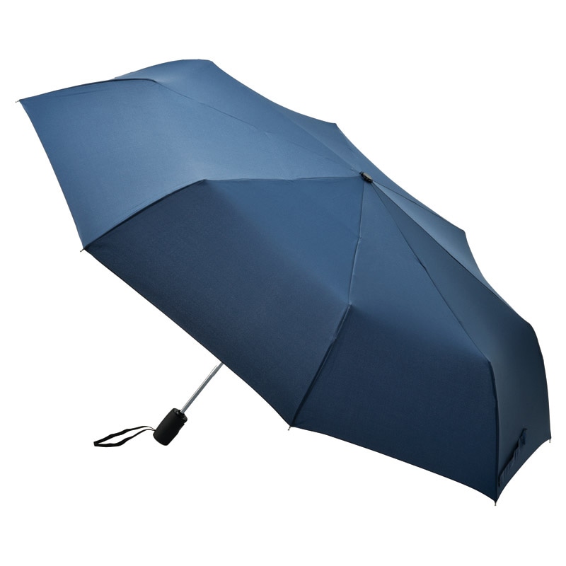 耐風式ジャンボ自動開閉傘 紺 ／プレゼント ギフト 傘 バッグ・小物・雑貨 ファッション お歳暮 お年賀 クリスマス ギフト