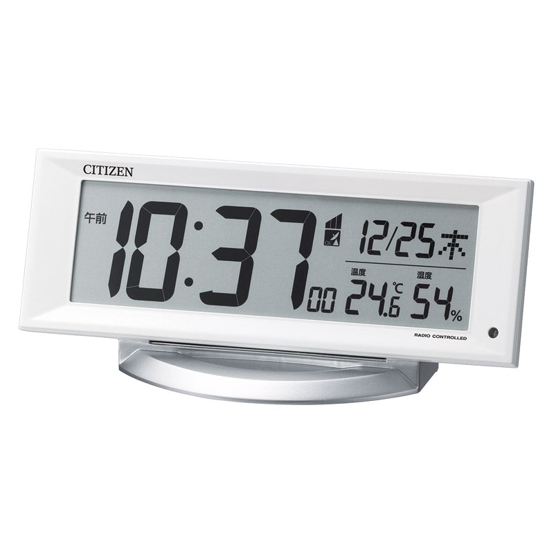 シチズン 電波デジタル /プレゼント ギフト 置き時計 置き時計・掛け時計 インテリア 住まい・家具 お歳暮 お年賀 クリスマス ギフト