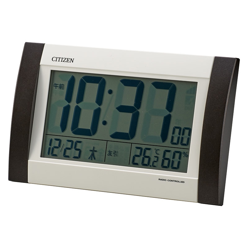 シチズン 電波デジタル時計 /プレゼント ギフト 置き時計 置き時計・掛け時計 インテリア 住まい・家具 お歳暮 お年賀 クリスマス ギフト