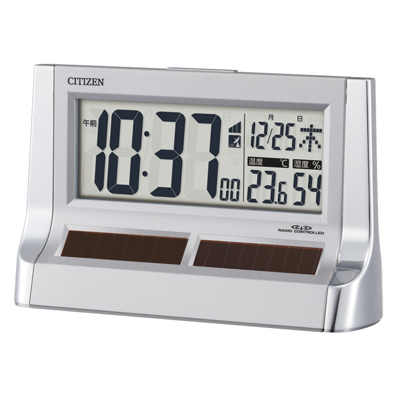 シチズン ソーラー電源併用デジタル電波時計 /プレゼント ギフト 置き時計 置き時計・掛け時計 インテリア 住まい・家具 お歳暮 お年賀 クリスマス ギフト