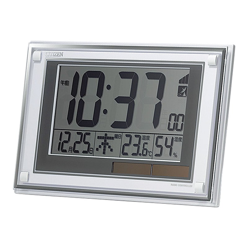 シチズン ソーラー電源併用電波時計 /プレゼント ギフト 置き時計 置き時計・掛け時計 インテリア 住まい・家具 お歳暮 お年賀 クリスマス ギフト