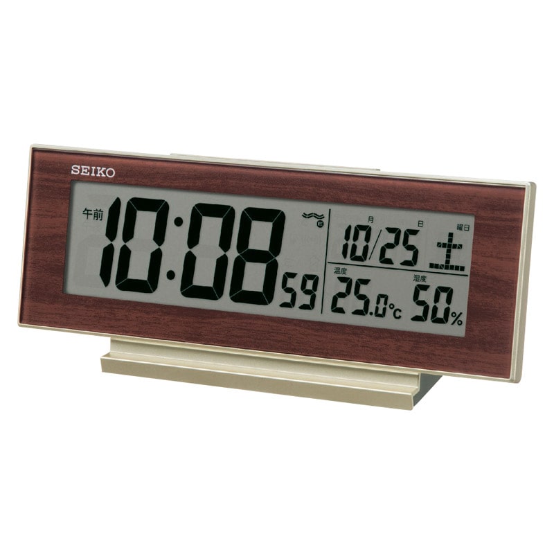 セイコー 電波デジタル目覚まし時計 /プレゼント ギフト 置き時計・掛け時計 インテリア 住まい・家具 お歳暮 お年賀 クリスマス ギフト