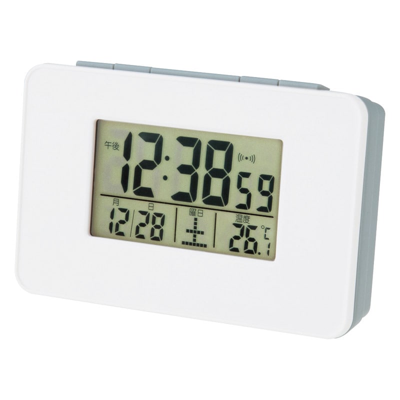 電波目覚まし時計 /プレゼント ギフト 置き時計・掛け時計 インテリア 住まい・家具 お歳暮 お年賀 クリスマス ギフト