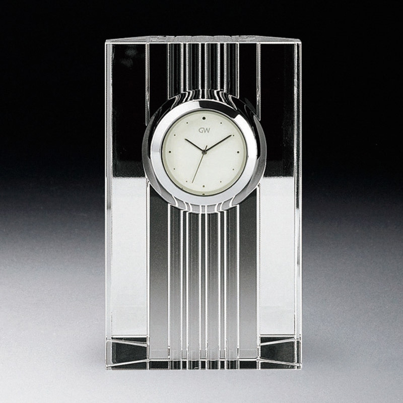 グラスワークスナルミ ストリングスクロック /プレゼント ギフト 置き時計 置き時計・掛け時計 インテリア 住まい・家具 お歳暮 お年賀 クリスマス ギフト