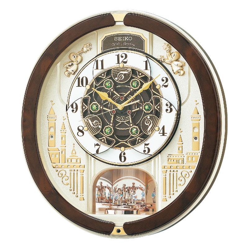 セイコー ウエーブシンフォニー 電波からくり時計 /プレゼント ギフト 掛け時計 置き時計・掛け時計 インテリア 住まい・家具 お歳暮 お年賀 クリスマス ギフト