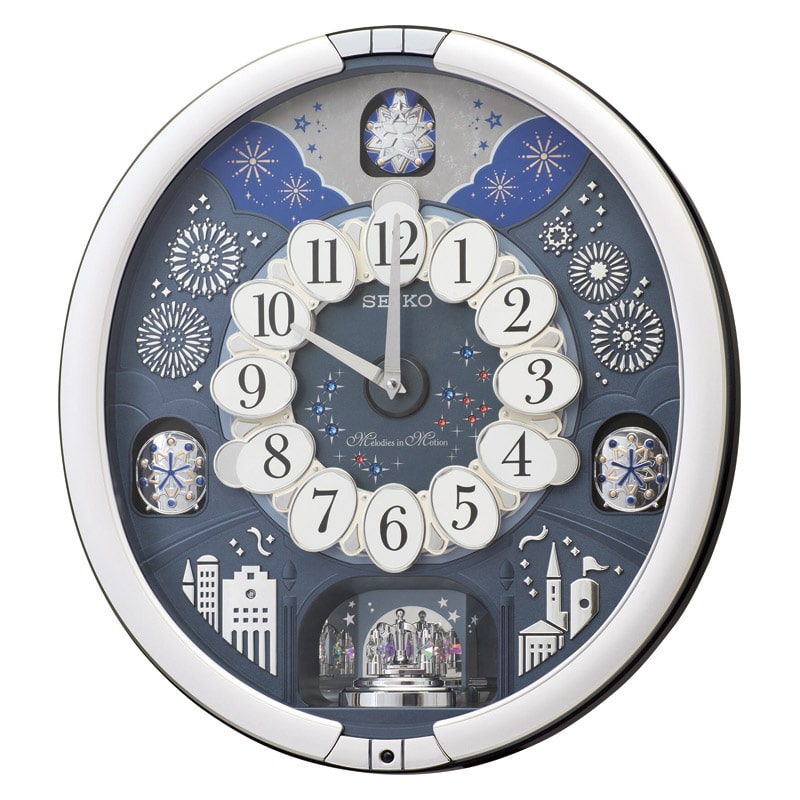 セイコー からくりクオーツ掛時計 /プレゼント ギフト 掛け時計 置き時計・掛け時計 インテリア 住まい・家具 お歳暮 お年賀 クリスマス ギフト