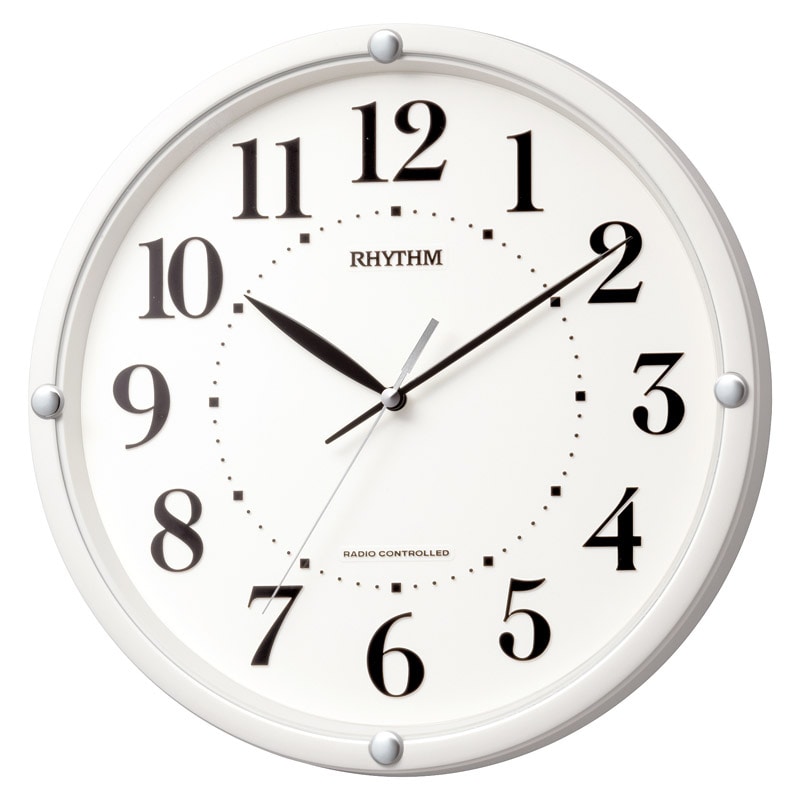RHYTHM 電波掛時計 /プレゼント ギフト 掛け時計 置き時計・掛け時計 インテリア 住まい・家具 お歳暮 お年賀 クリスマス ギフト