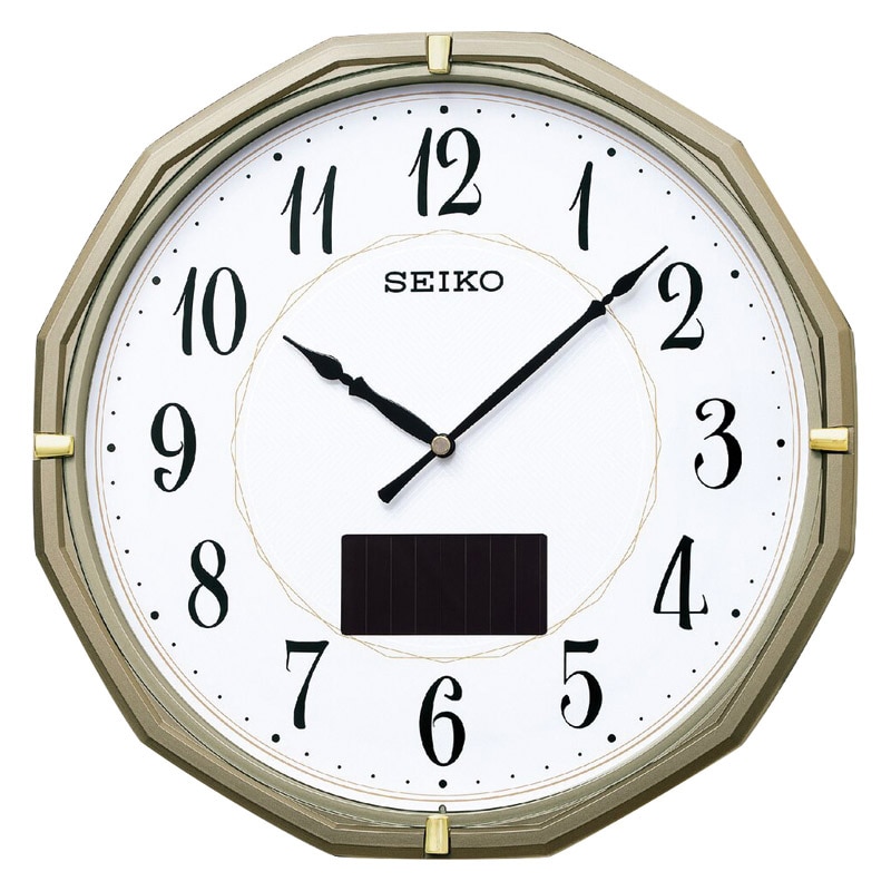 セイコー ハイブリッドソーラー電波掛時計 /プレゼント ギフト 掛け時計 置き時計・掛け時計 インテリア 住まい・家具 お歳暮 お年賀 クリスマス ギフト