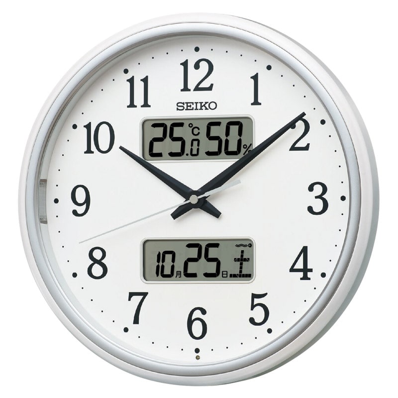 セイコー ライト点灯電波掛時計 /プレゼント ギフト 掛け時計 置き時計・掛け時計 インテリア 住まい・家具 お歳暮 お年賀 クリスマス ギフト