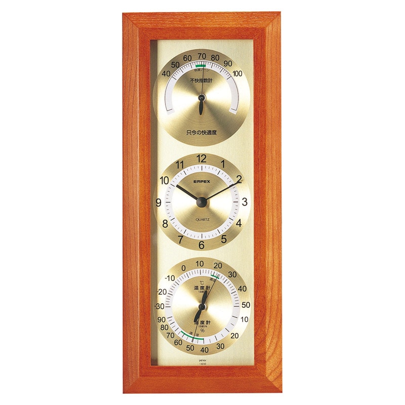 エンペックス 快適モニタ1台4役 不快指数計・時計・温度・湿度計 /プレゼント ギフト 温湿度計 計測工具 DIY・工具 お歳暮 お年賀 クリスマス ギフト