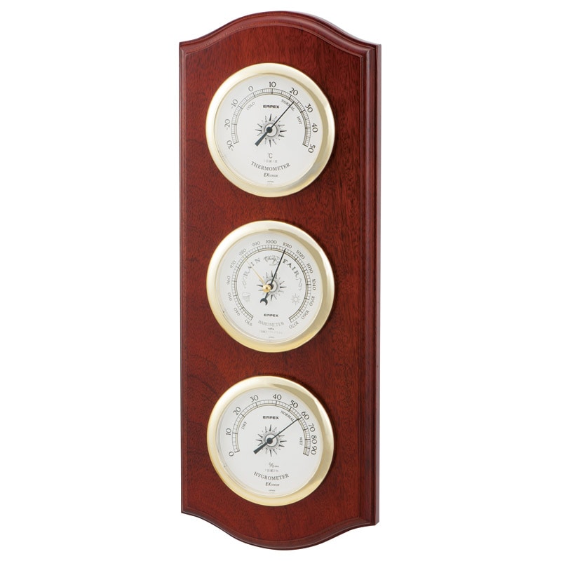 エンペックス ウェザーガイド気象計 /プレゼント ギフト 温湿度計 計測工具 DIY・工具 お歳暮 お年賀 クリスマス ギフト