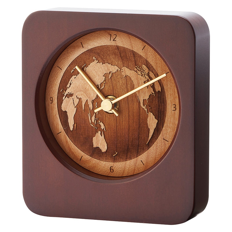 置時計 ワールド /プレゼント ギフト 置き時計 置き時計・掛け時計 インテリア 住まい・家具 お歳暮 お年賀 クリスマス ギフト