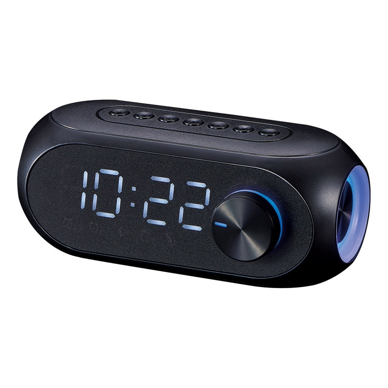 ワイヤレススピーカークロック /プレゼント ギフト 置き時計・掛け時計 インテリア 住まい・家具 お歳暮 お年賀 クリスマス ギフト