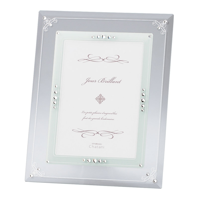 ガラスフォトフレーム /プレゼント ギフト フォトフレーム 小物・置物 インテリア 住まい・家具 お歳暮 お年賀 クリスマス ギフト