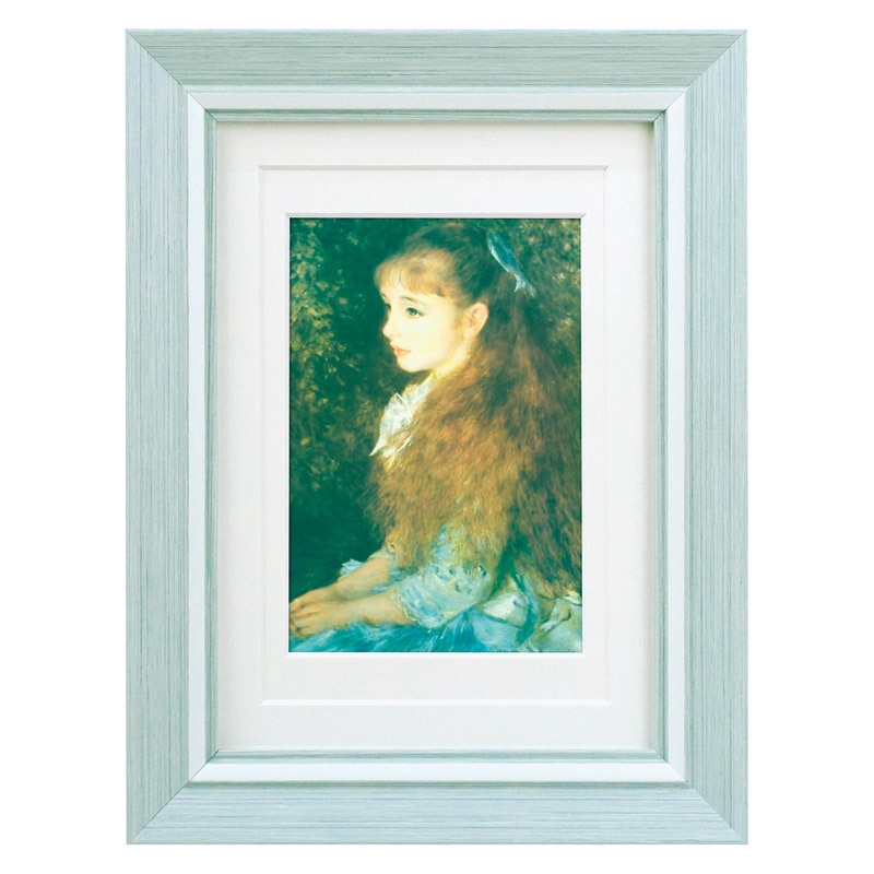 アートフレーム・カルメ 2L(3サイズ兼用) ライトグリーン /プレゼント ギフト フォトフレーム 小物・置物 インテリア 住まい・家具 お歳暮 お年賀 クリスマス ギフト