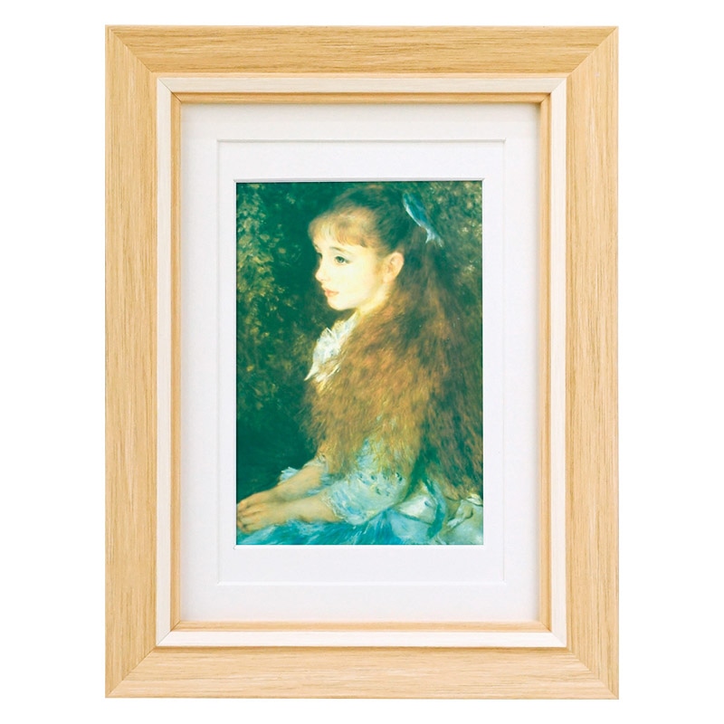 アートフレーム・カルメ 2L(3サイズ兼用) ナチュラル /プレゼント ギフト フォトフレーム 小物・置物 インテリア 住まい・家具 お歳暮 お年賀 クリスマス ギフト