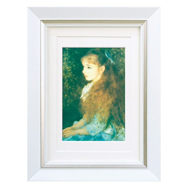 アートフレーム・カルメ 2L(3サイズ兼用) ホワイト /プレゼント ギフト フォトフレーム 小物・置物 インテリア 住まい・家具 お歳暮 お年賀 クリスマス ギフト