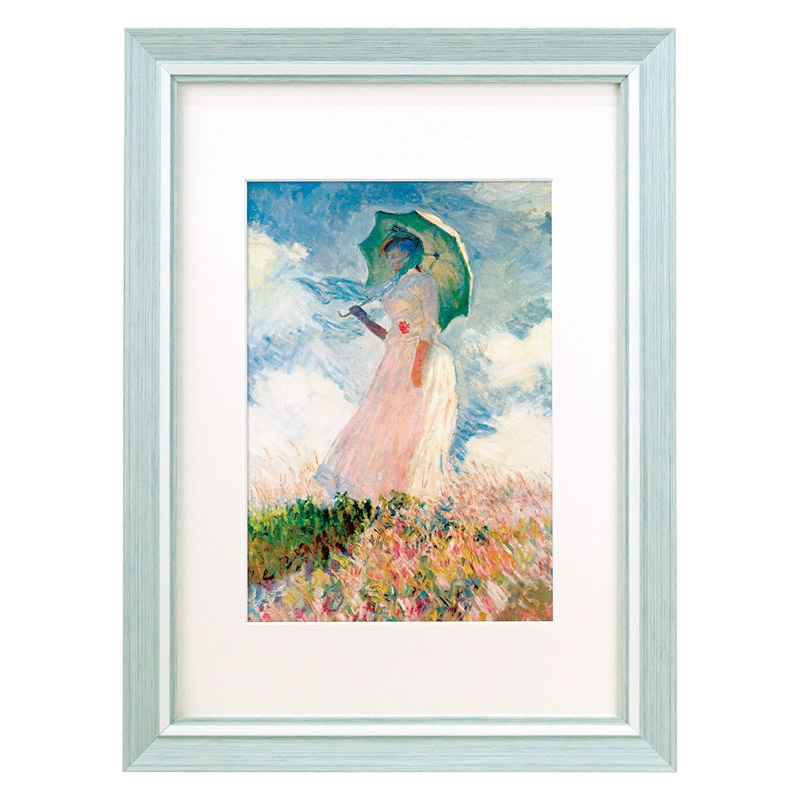 アートフレーム・カルメ A4/A5 ライトグリーン /プレゼント ギフト フォトフレーム 小物・置物 インテリア 住まい・家具 お歳暮 お年賀 クリスマス ギフト