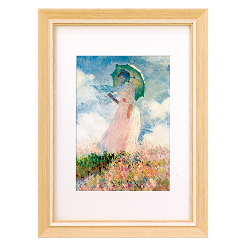 アートフレーム・カルメ A4/A5 ナチュラル /プレゼント ギフト フォトフレーム 小物・置物 インテリア 住まい・家具 お歳暮 お年賀 クリスマス ギフト