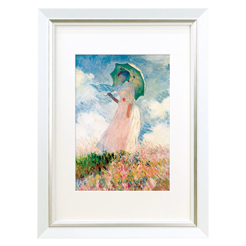 アートフレーム・カルメ A4/A5 ホワイト /プレゼント ギフト フォトフレーム 小物・置物 インテリア 住まい・家具 お歳暮 お年賀 クリスマス ギフト