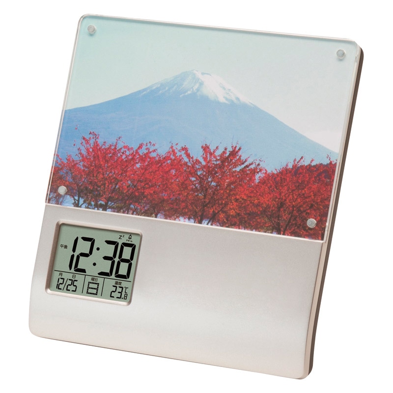 レコーダーフォトフレームクロック /プレゼント ギフト フォトフレーム 小物・置物 インテリア 住まい・家具 お歳暮 お年賀 クリスマス ギフト