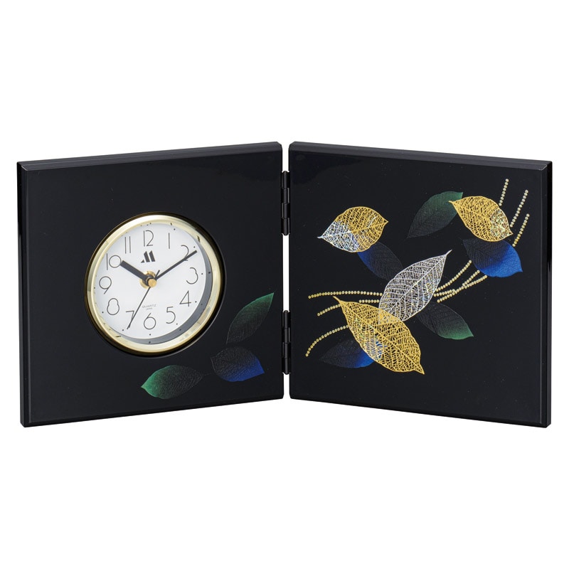 新吉祥 ?風時計(中) /プレゼント ギフト 置き時計 置き時計・掛け時計 インテリア 住まい・家具 お歳暮 お年賀 クリスマス ギフト