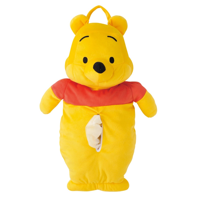 ディズニー ティッシュボックスカバー くまのプーさん /プレゼント ギフト ボックスティッシュケース インテリア 住まい・家具 お歳暮 お年賀 クリスマス ギフト