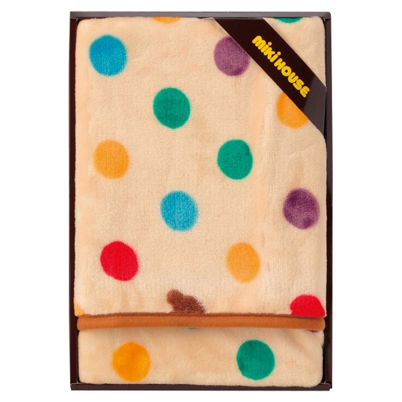 ミキハウス アニマルシリーズ ポータブルケット /プレゼント ギフト ベビータオルケット ベビー用寝具・ベッド キッズ・ベビー・マタニティ お歳暮 お年賀 クリスマス ギフト