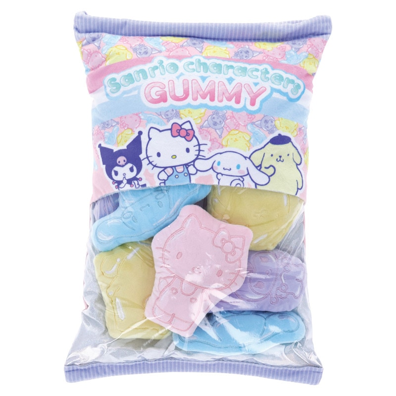 サンリオキャラクターズ キャラクターズグミ クッション /プレゼント ギフト クッション クッション・座布団 インテリア 住まい・家具 お歳暮 お年賀 クリスマス ギフト