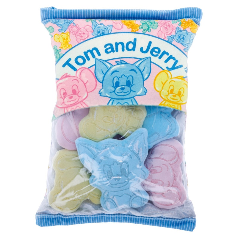 トムとジェリー メニージェリー クッション /プレゼント ギフト クッション クッション・座布団 インテリア 住まい・家具 お歳暮 お年賀 クリスマス ギフト