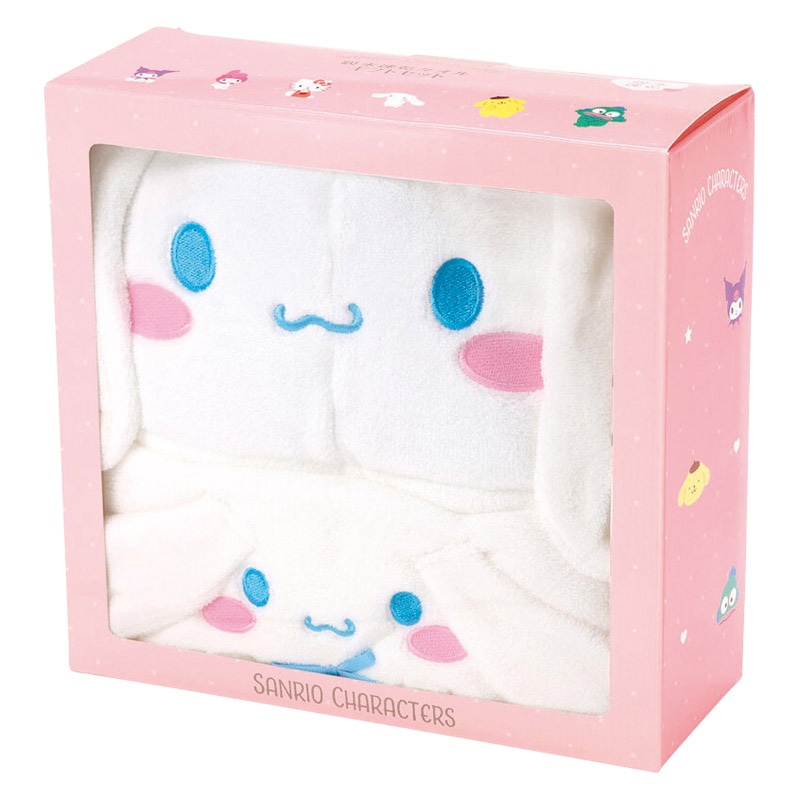 吸水速乾タオルギフトセット シナモロール /プレゼント ギフト ファッション雑貨・小物 キッズファッション キッズ・ベビー・マタニティ お歳暮 お年賀 クリスマス ギフト